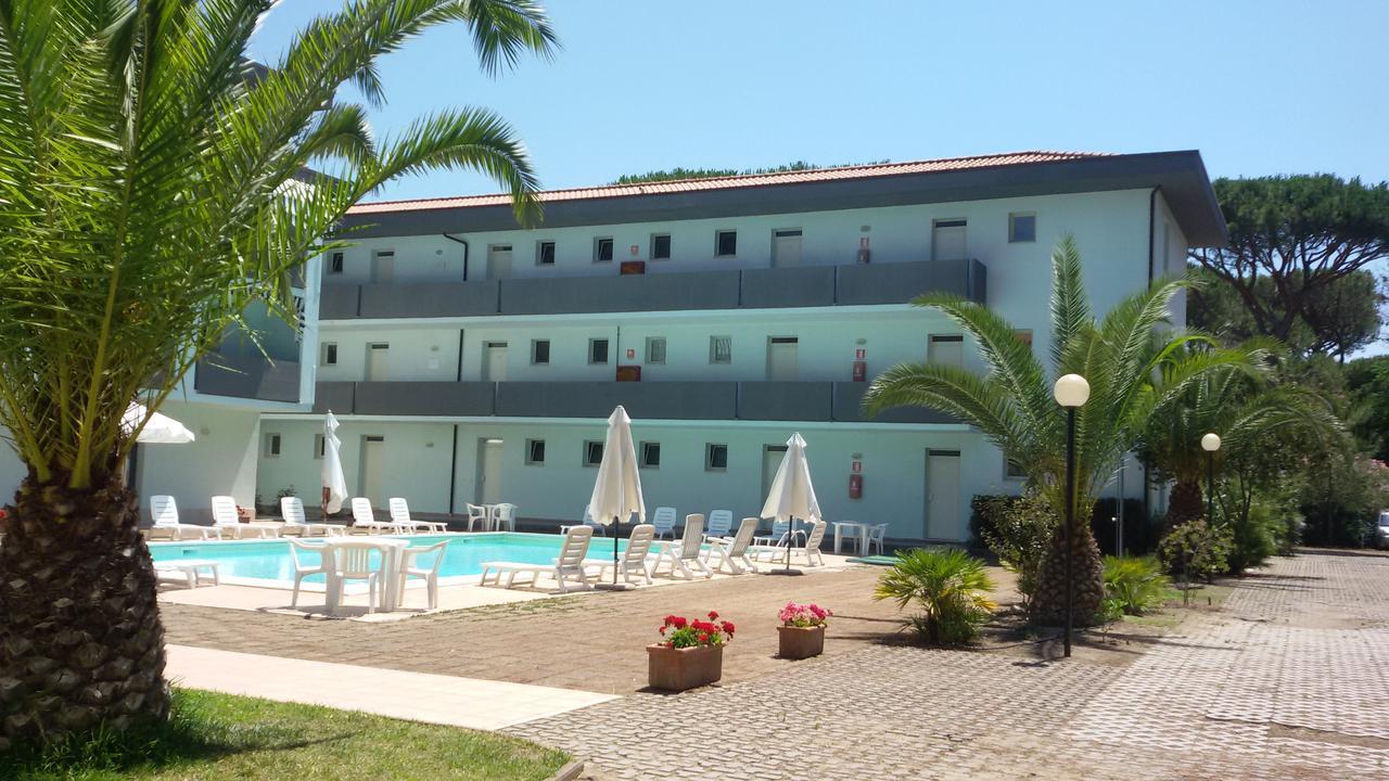 Residence Verde Pineta Principina a Mare Exterior foto