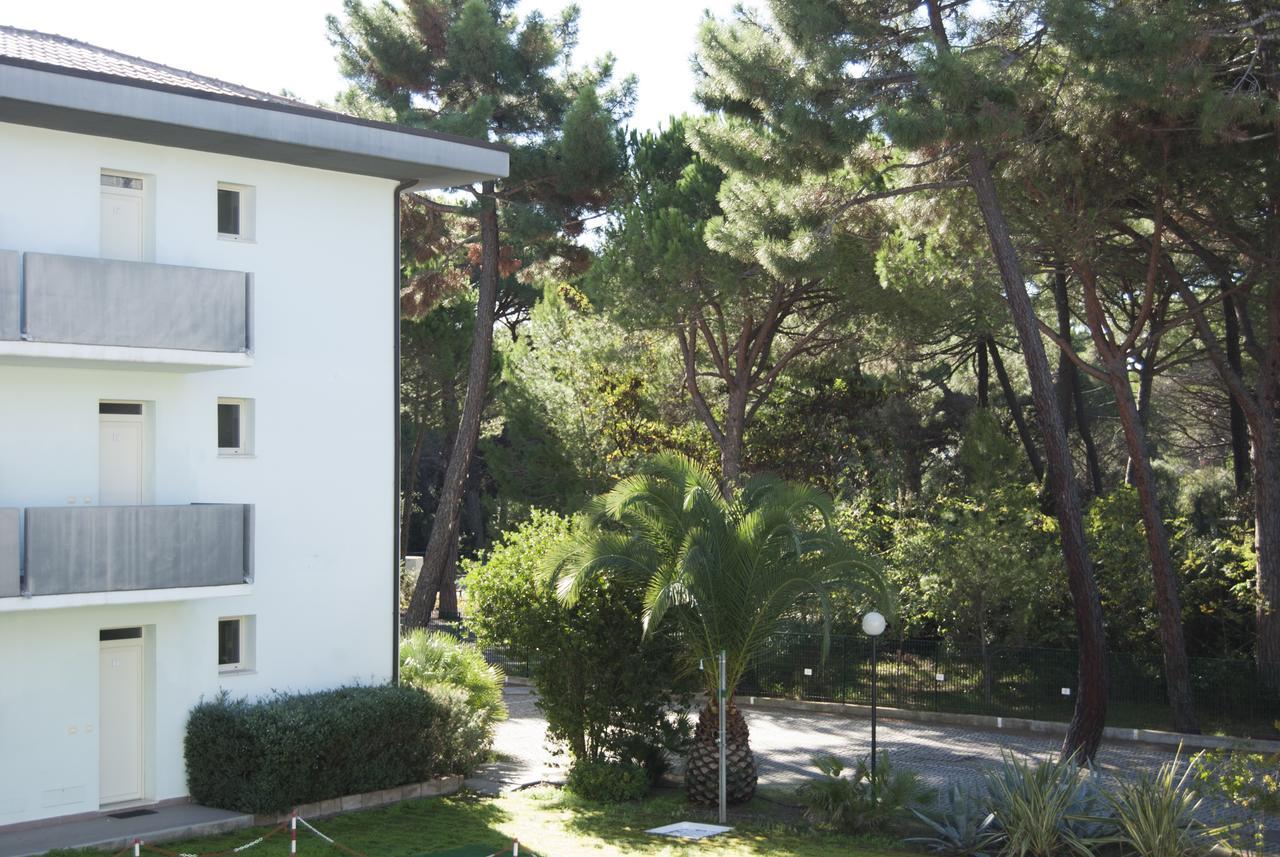 Residence Verde Pineta Principina a Mare Exterior foto