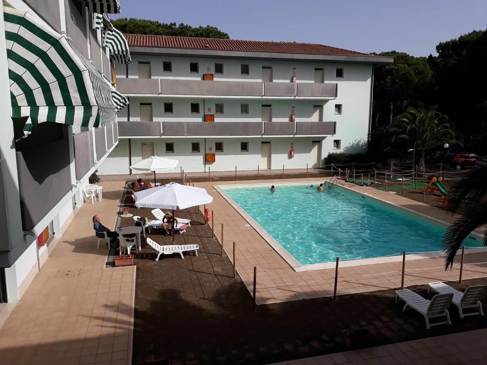 Residence Verde Pineta Principina a Mare Exterior foto