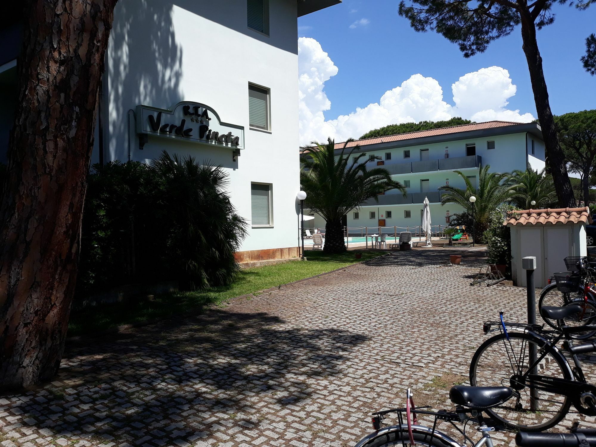 Residence Verde Pineta Principina a Mare Exterior foto