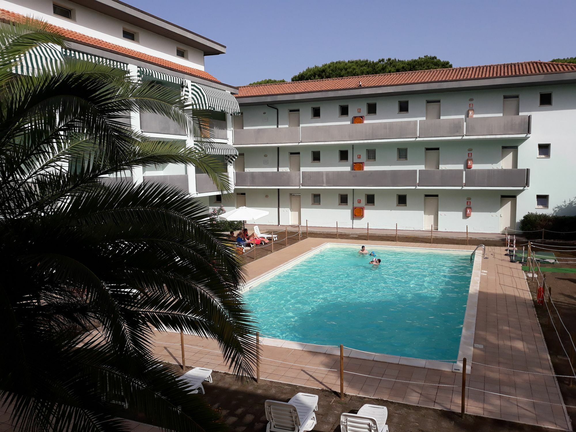 Residence Verde Pineta Principina a Mare Exterior foto