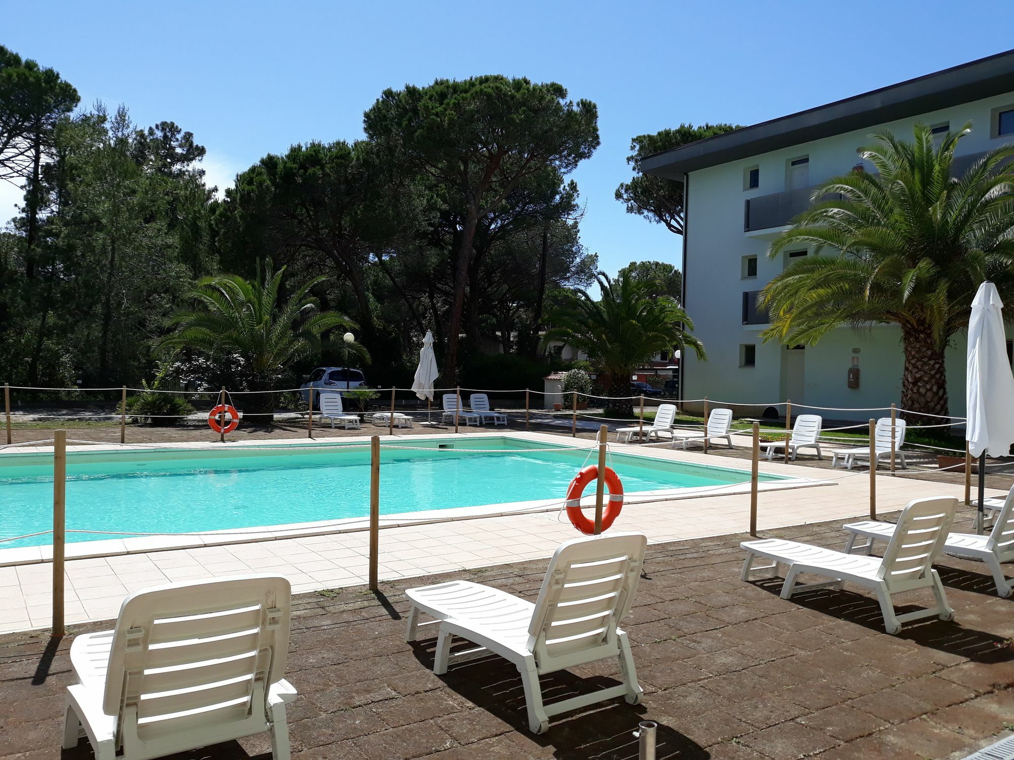 Residence Verde Pineta Principina a Mare Exterior foto