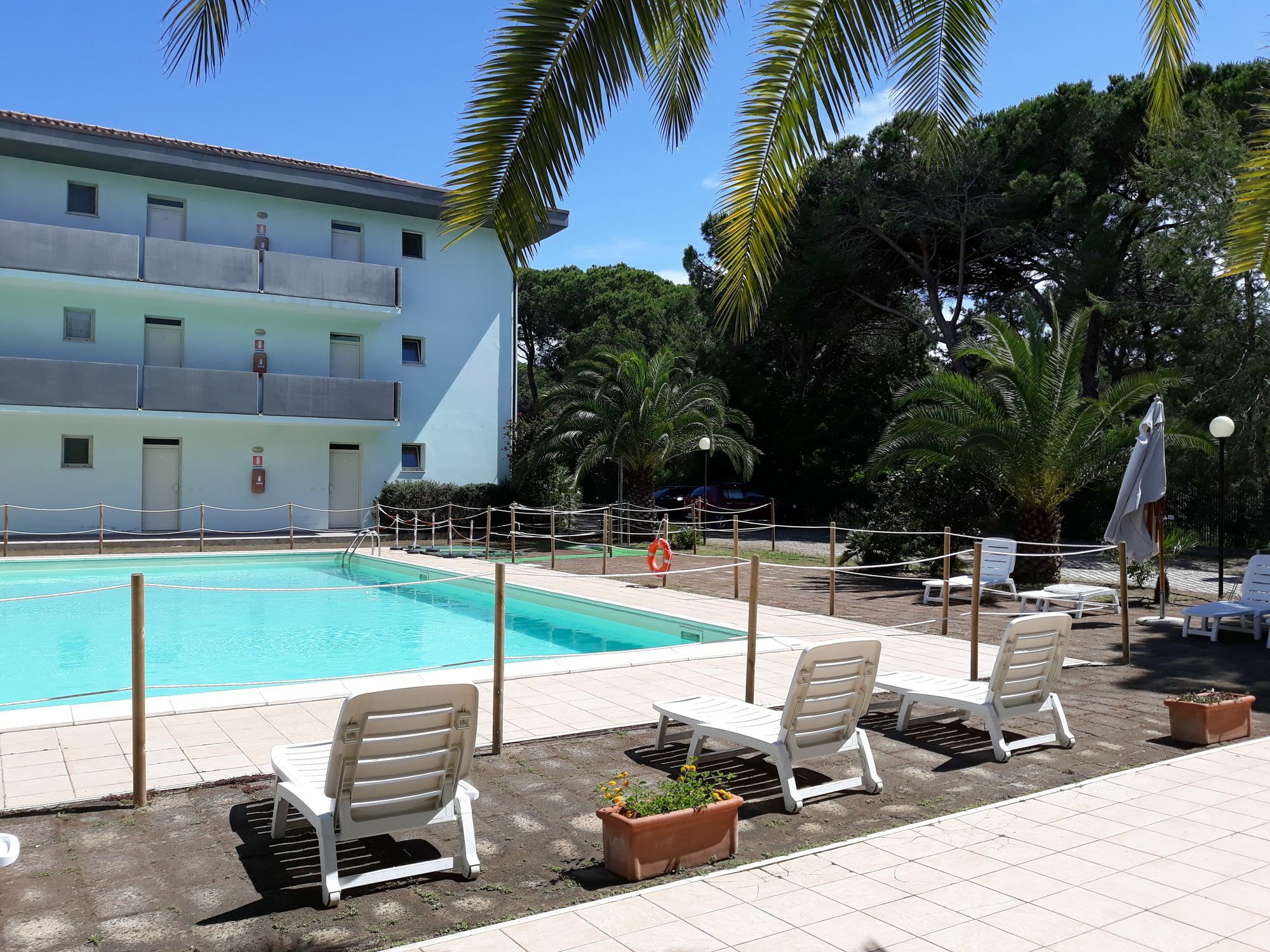 Residence Verde Pineta Principina a Mare Exterior foto