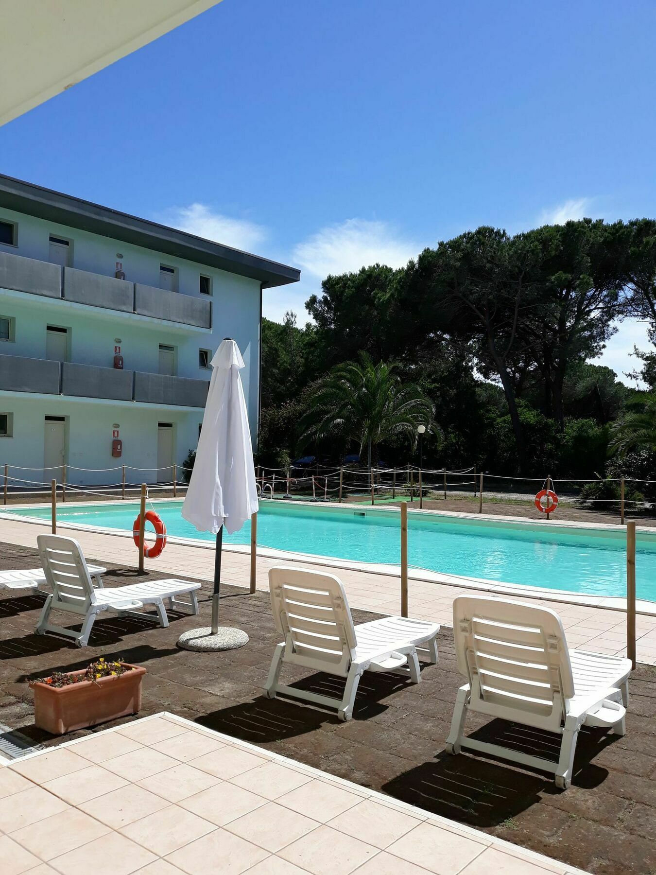 Residence Verde Pineta Principina a Mare Exterior foto